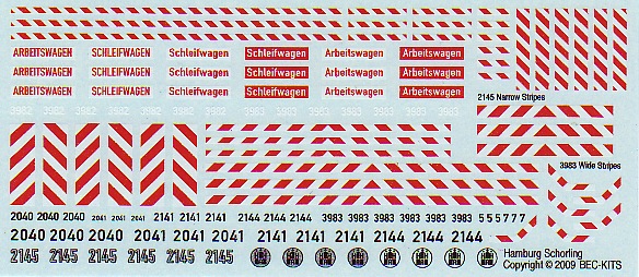 Sch&ouml;rling decals