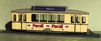 Niederflur beiwagen