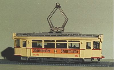 Hannover/Hawa 1928 Triebwagen