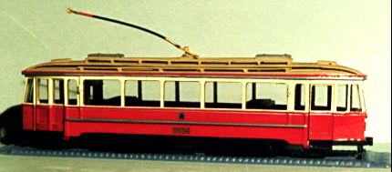 Hamburg V2U bogie tramcar