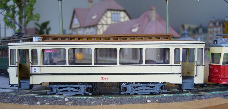 V2B trailer car 3522