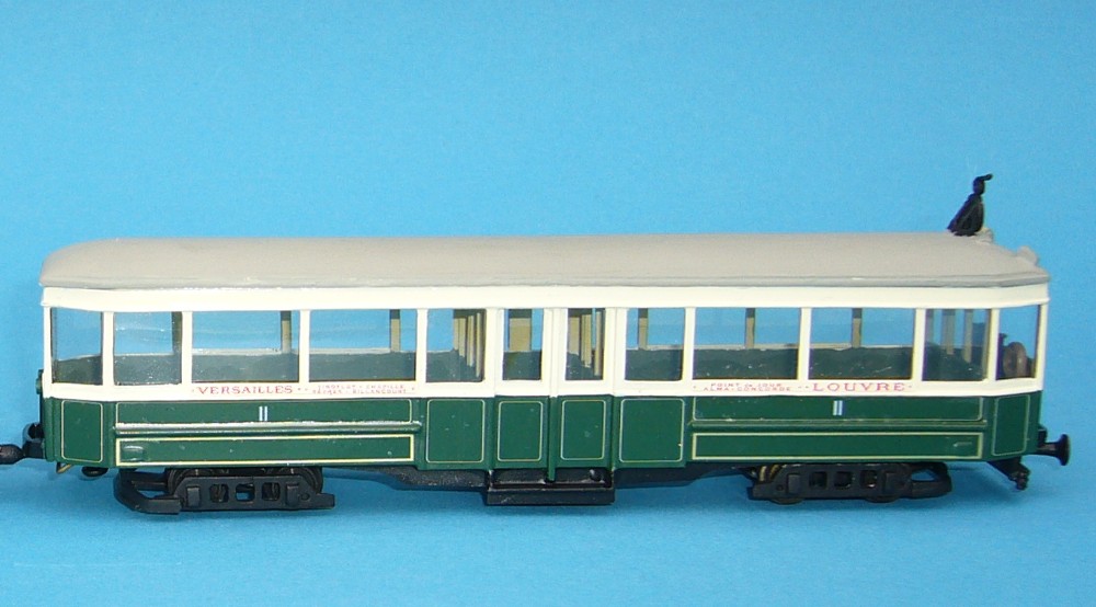 Paris Asl trailer model