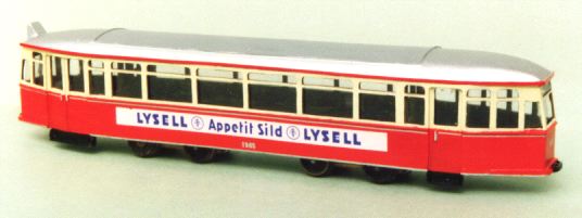 Hamburg V5B trailer tramcar